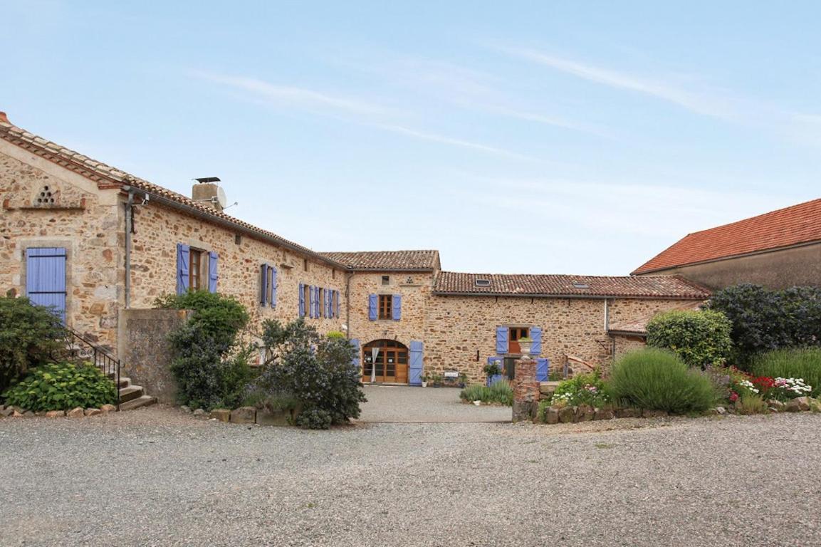 Laparrouquial Gites & Chambres D'Hotes Peyrecout מראה חיצוני תמונה