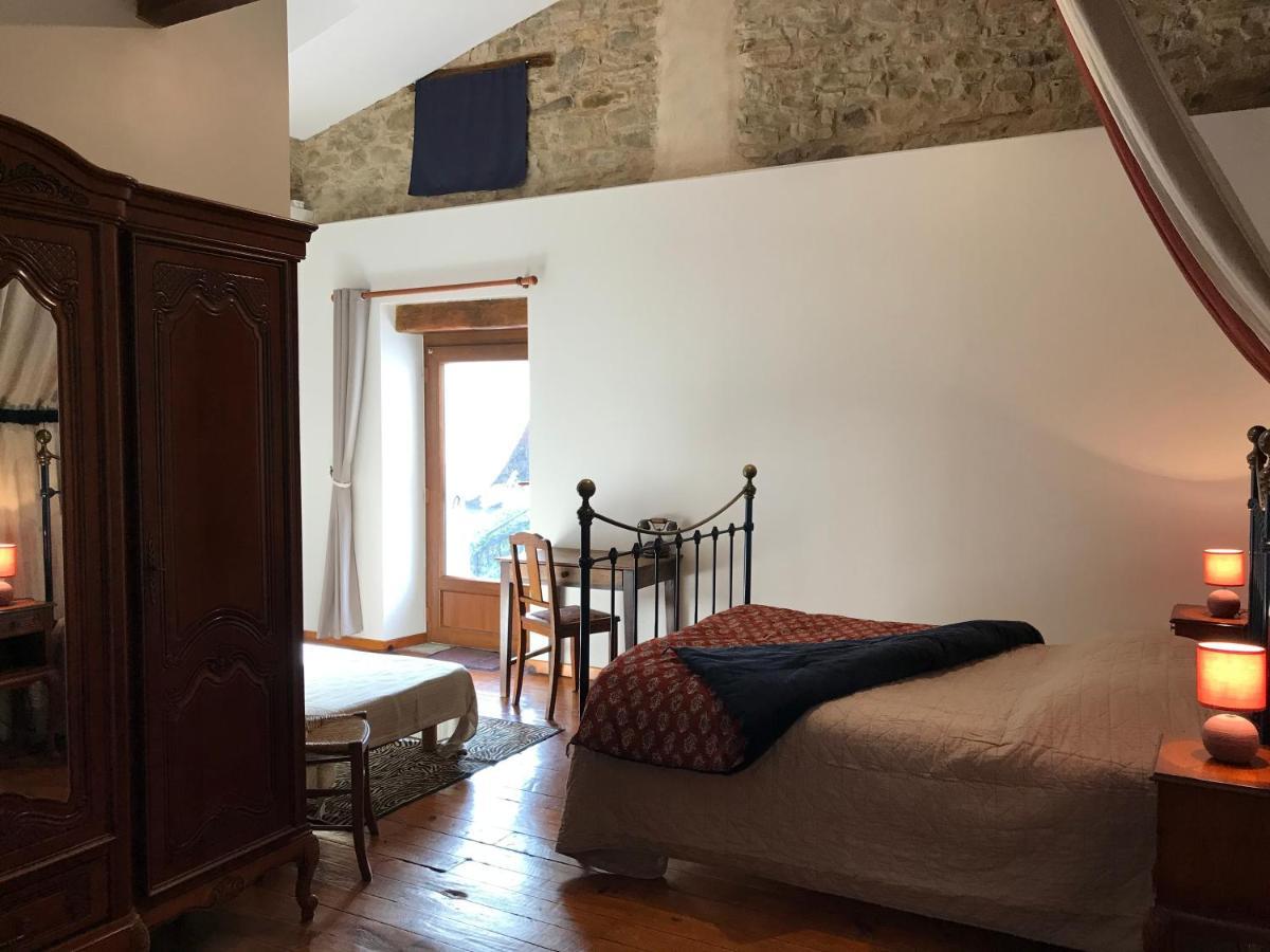 Laparrouquial Gites & Chambres D'Hotes Peyrecout מראה חיצוני תמונה