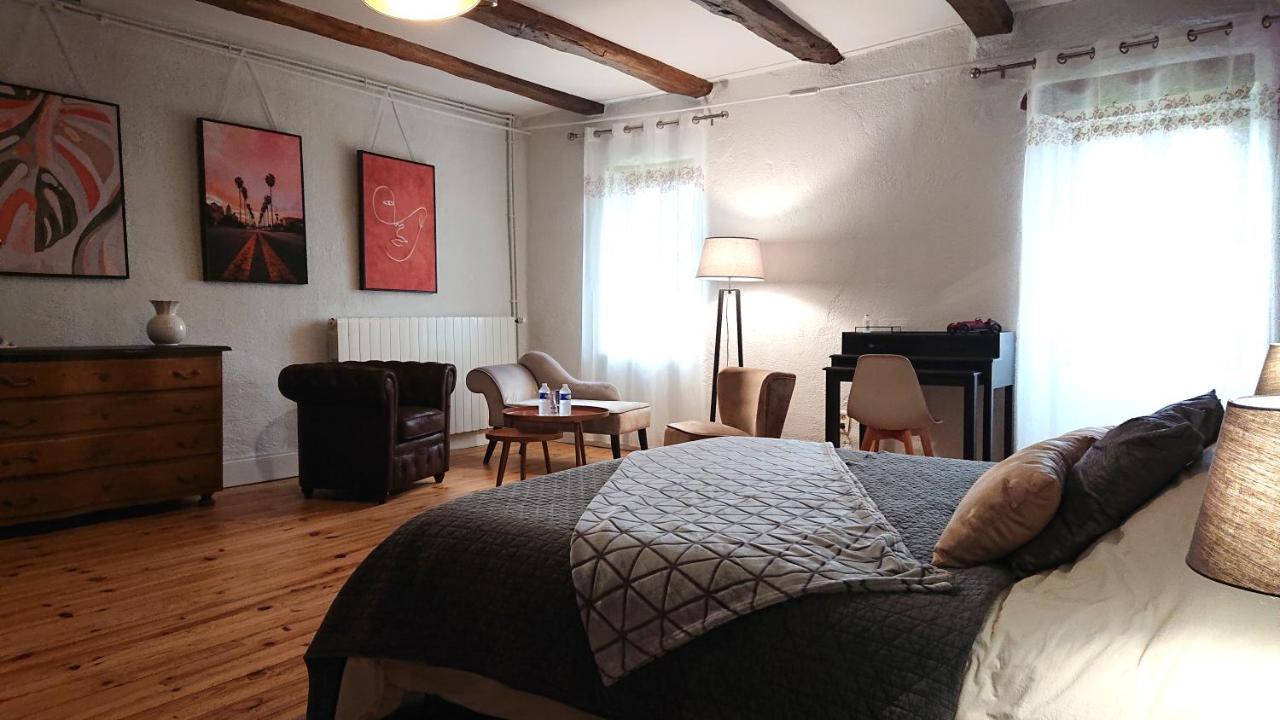 Laparrouquial Gites & Chambres D'Hotes Peyrecout מראה חיצוני תמונה