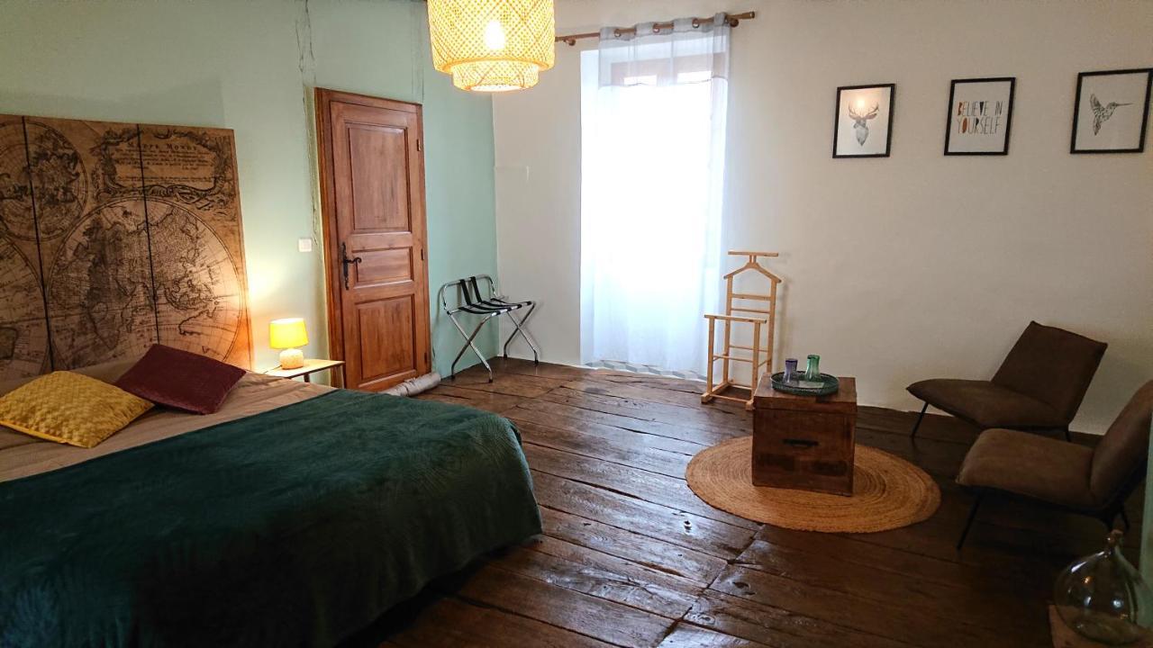 Laparrouquial Gites & Chambres D'Hotes Peyrecout מראה חיצוני תמונה