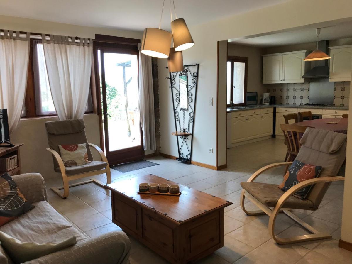 Laparrouquial Gites & Chambres D'Hotes Peyrecout מראה חיצוני תמונה