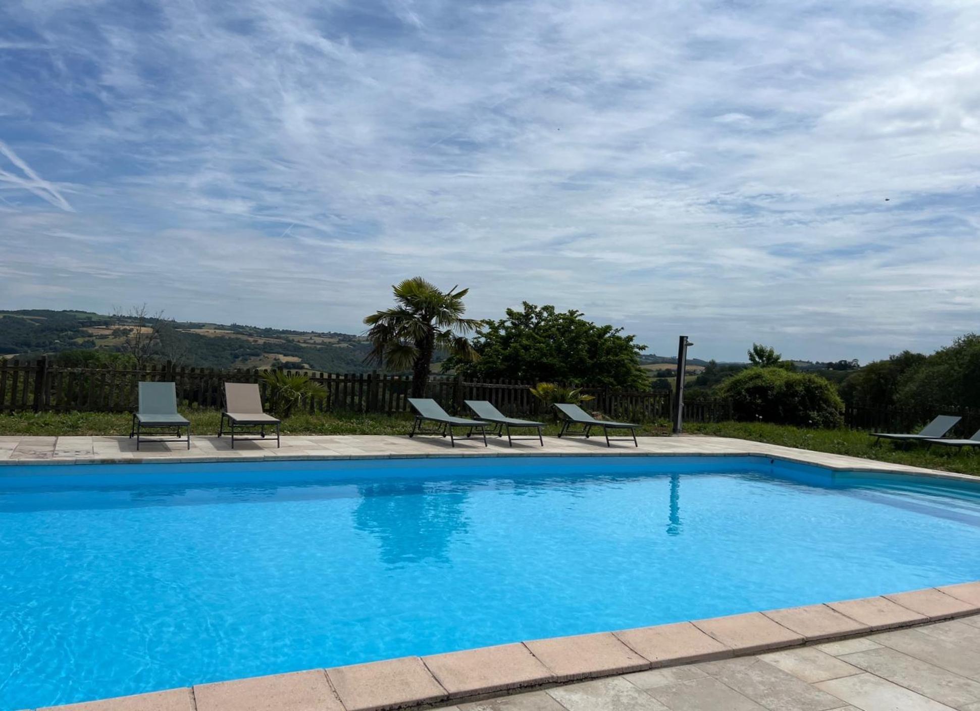 Laparrouquial Gites & Chambres D'Hotes Peyrecout מראה חיצוני תמונה