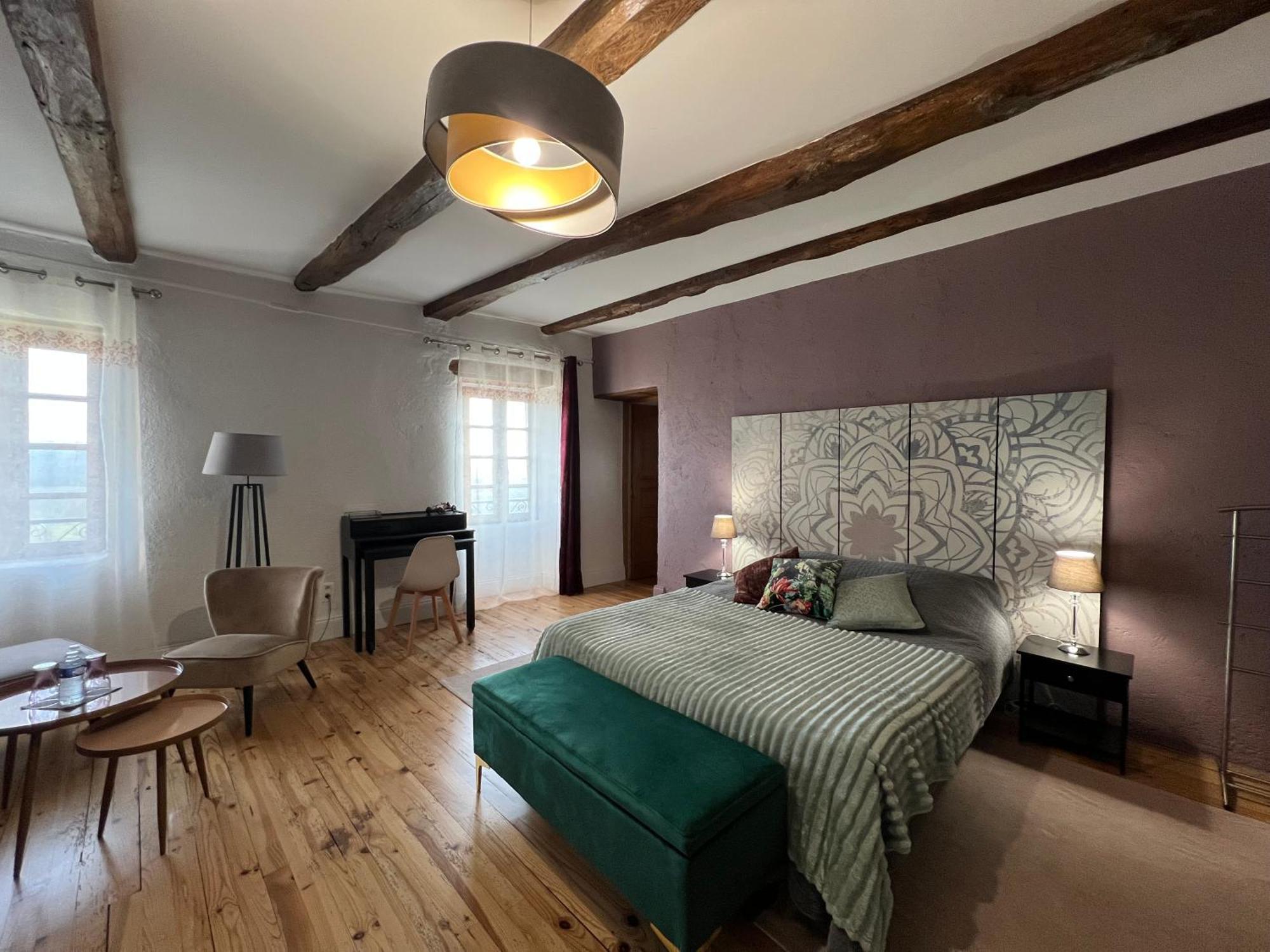 Laparrouquial Gites & Chambres D'Hotes Peyrecout מראה חיצוני תמונה