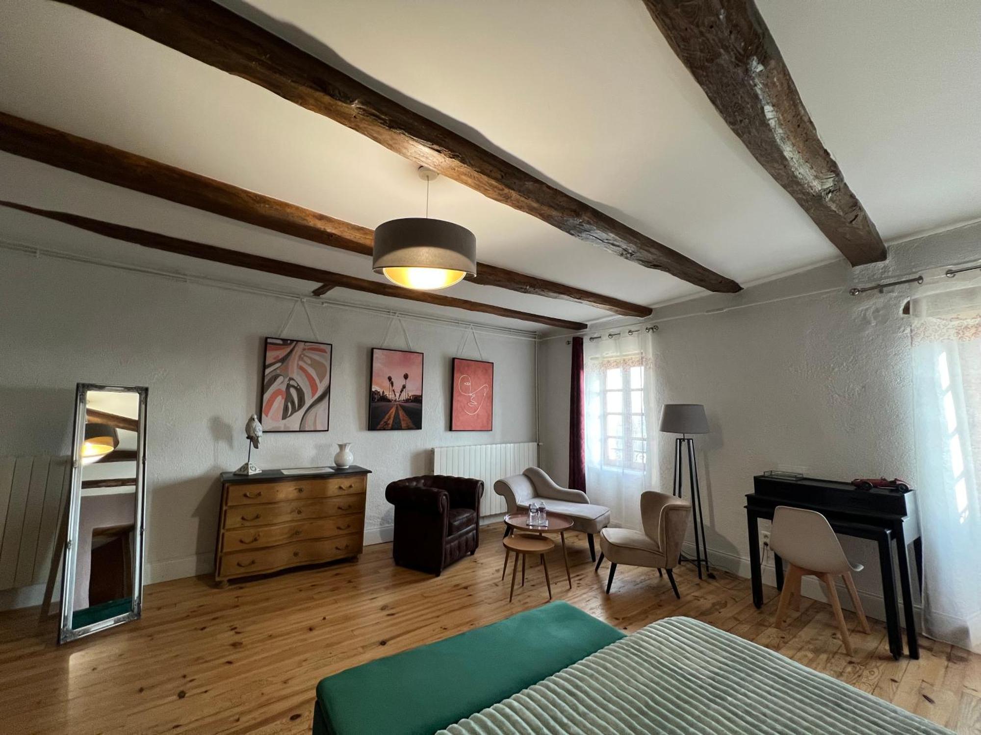 Laparrouquial Gites & Chambres D'Hotes Peyrecout מראה חיצוני תמונה