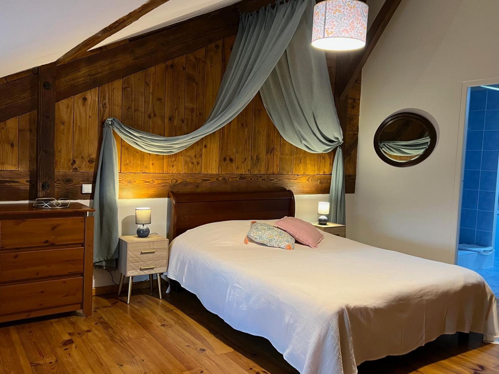 Laparrouquial Gites & Chambres D'Hotes Peyrecout מראה חיצוני תמונה