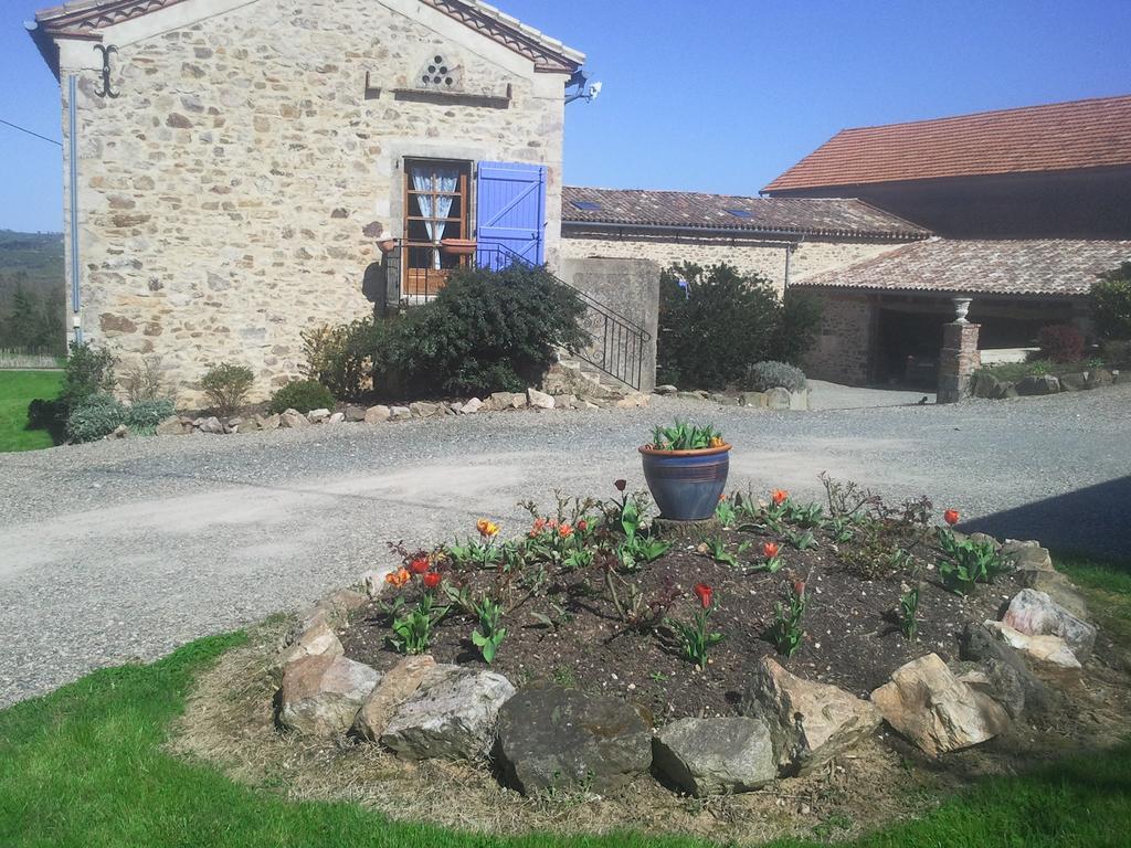 Laparrouquial Gites & Chambres D'Hotes Peyrecout מראה חיצוני תמונה